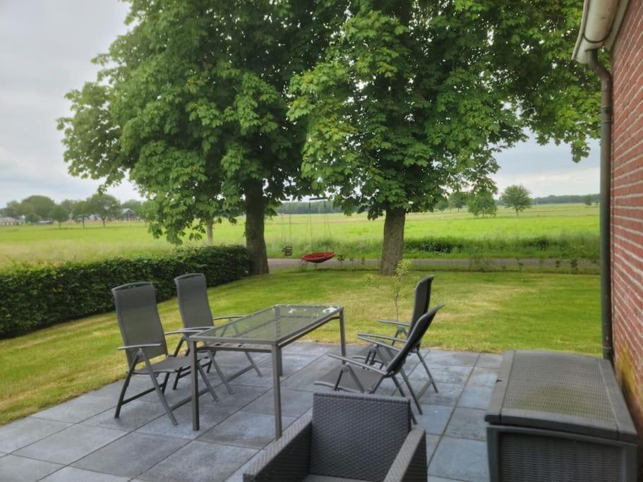 Villa Erve Immink à Daarle Extérieur photo