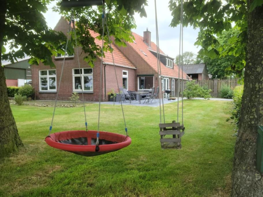 Villa Erve Immink à Daarle Extérieur photo