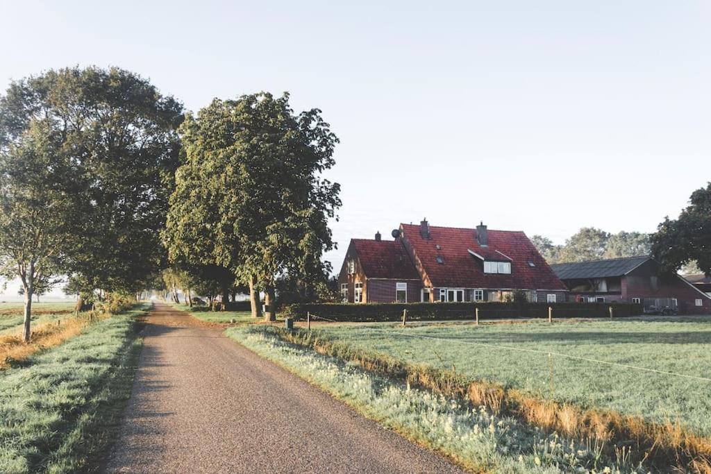 Villa Erve Immink à Daarle Extérieur photo